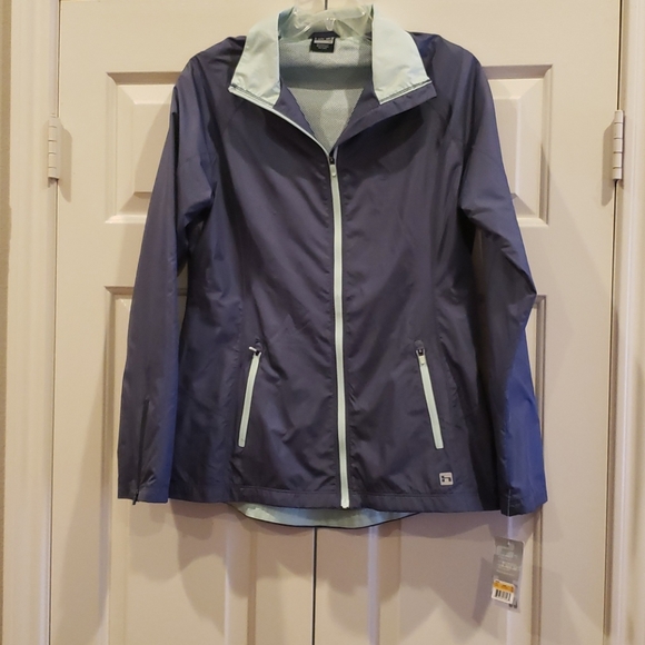 Hind Jackets & Coats Hind Blue Windbreaker M Nwt Poshmark